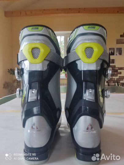 Горнолыжные ботинки fischer 28,5