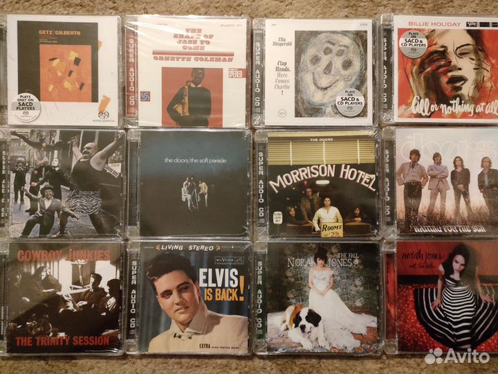 Диски sacd - продажа, обмен №1