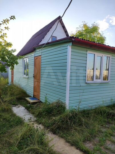 Дача 40 м² на участке 8 сот.