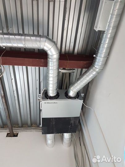 Приточная система вентиляции Komfovent в Москве