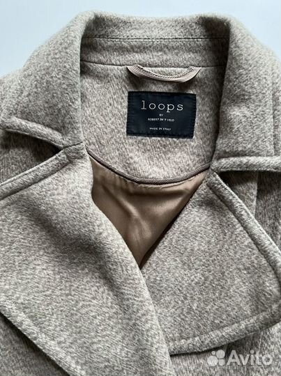 Пальто женское. Италия. Оверсайз