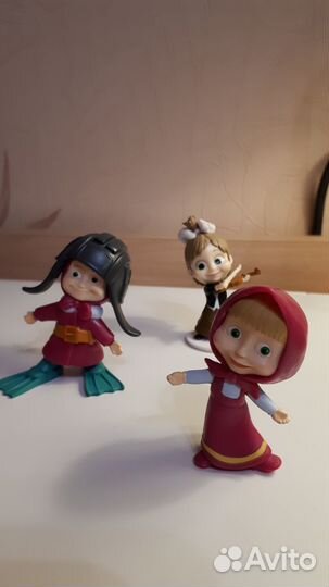Фигурки Маша и медведь