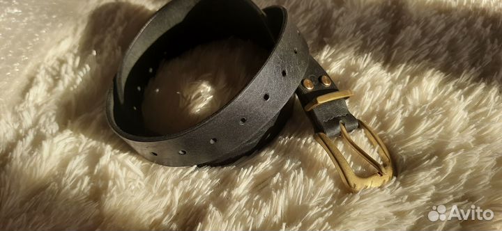 Кожаные ремни