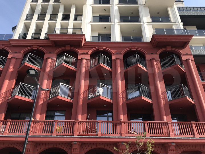 3-к. квартира, 97,3 м², 4/13 эт.