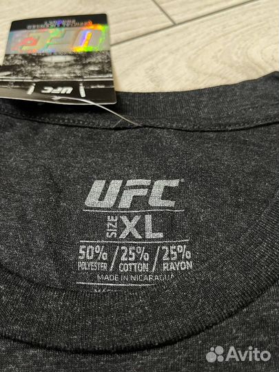 Футболка UFC XL