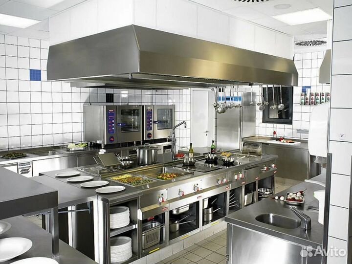 Оборудование для ресторана продажа, монтаж