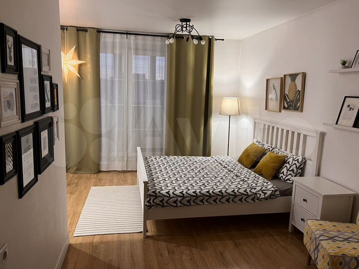 1-к. квартира, 30 м², 10/16 эт.