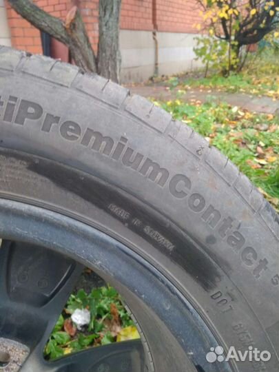Continental ContiPremiumContact 5 215/60 R16 99