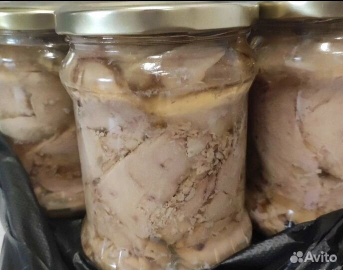 Печень трески