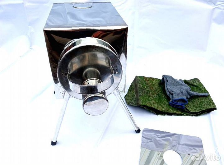 Печь для палатки Пошехонка Малая на 15 л