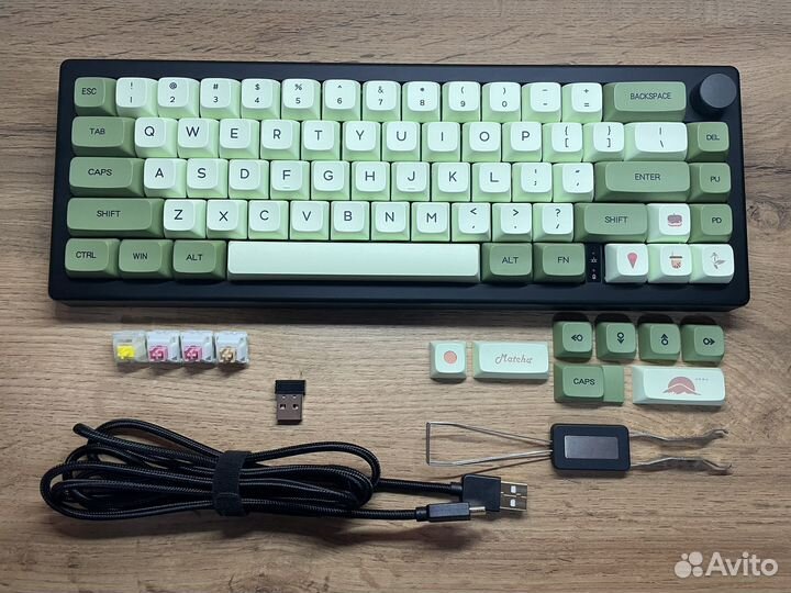 Клавиатура беспроводная GMK67 Black
