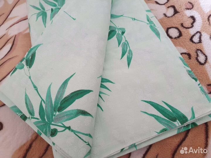 Ткань хлопок СССР