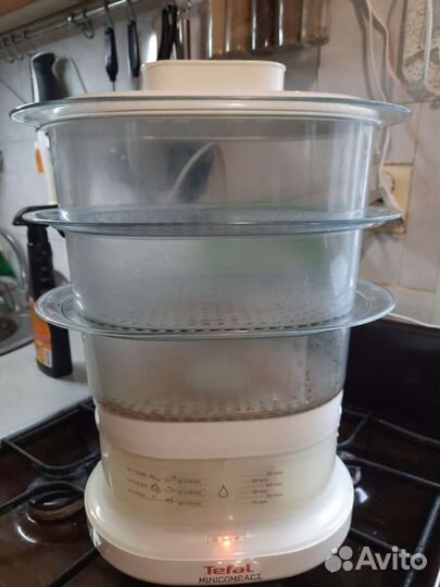 Пароварка tefal