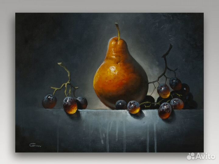 Картина маслом натюрморт