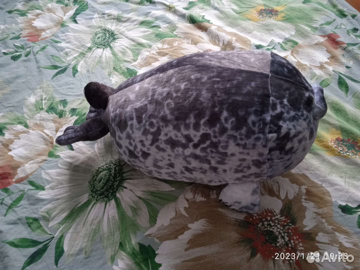 Мягкая игрушка. Тюлень