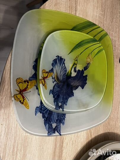 Тарекли и блюдо