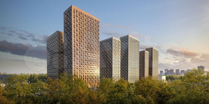 Квартира-студия, 20 м², 19/26 эт.