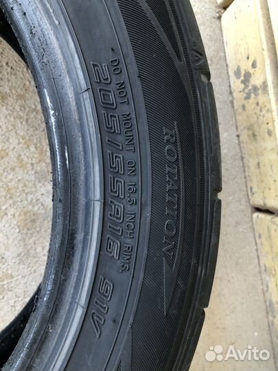 Dunlop Direzza DZ102 205/55 R16 91V