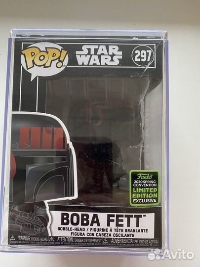 Funko POP Boba fett фигурка