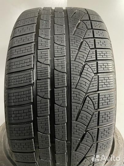 Pirelli Winter Sottozero II 275/35 R20 и 285/35 R20
