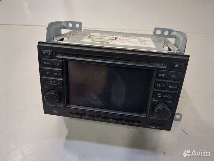 Магнитола Nissan Juke, 2011