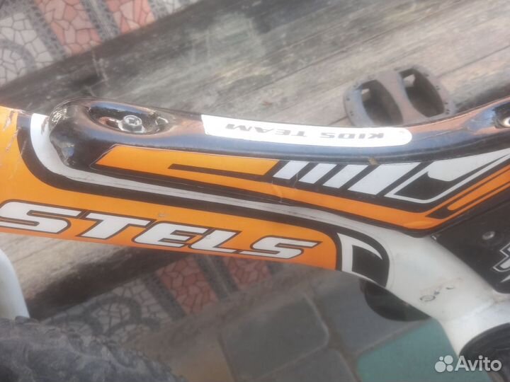 Детский велосипед бу 14 диаметр с 3х лет