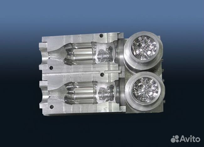 Пресс-формы для выдува пэт тары. Выдувные и экстру