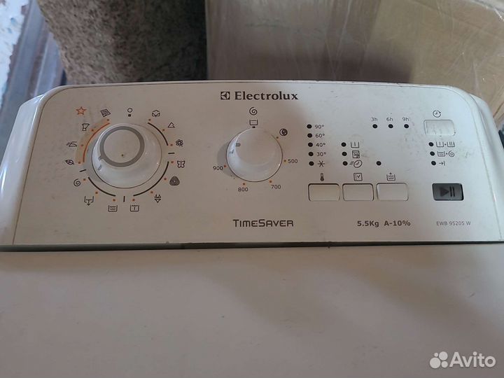 Стиральная машина Electrolux EWB 95205 W