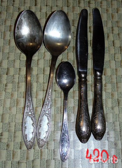 Столовые приборы СССР