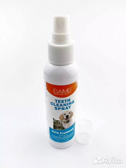 Elaimei Teeth cleaning spray для животных