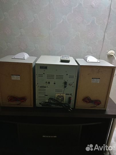 Музыкальный центр lg