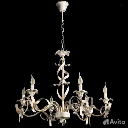 Подвесная люстра Arte Lamp Olivia A1018LM-6GA