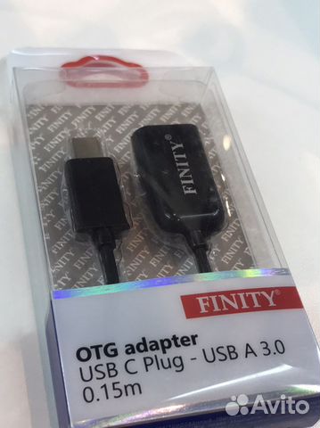 Кабель OTG type-c