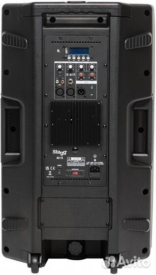 Активная акустическая система Stagg AS15 EU