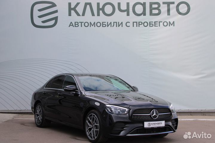 Mercedes-Benz E-класс 2.0 AT, 2020, 45 403 км