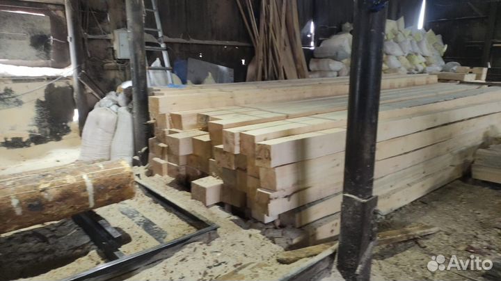 Профилированный брус 150, 200 от производителя