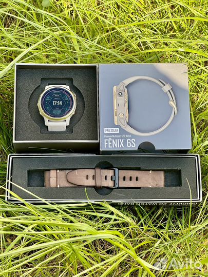 Часы Garmin fenix 6s
