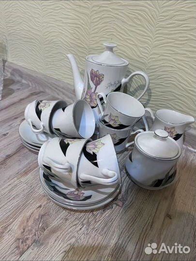 Сервиз чайный советских времен торг