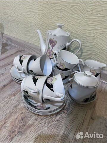 Сервиз чайный советских времен торг