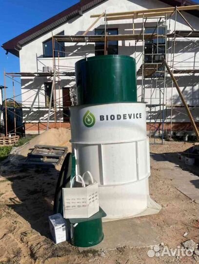 Септик под ключ. Монтаж за 1 день + Гарантия