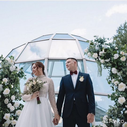 Оформление свадьбы, свадебный декор, выездная реги