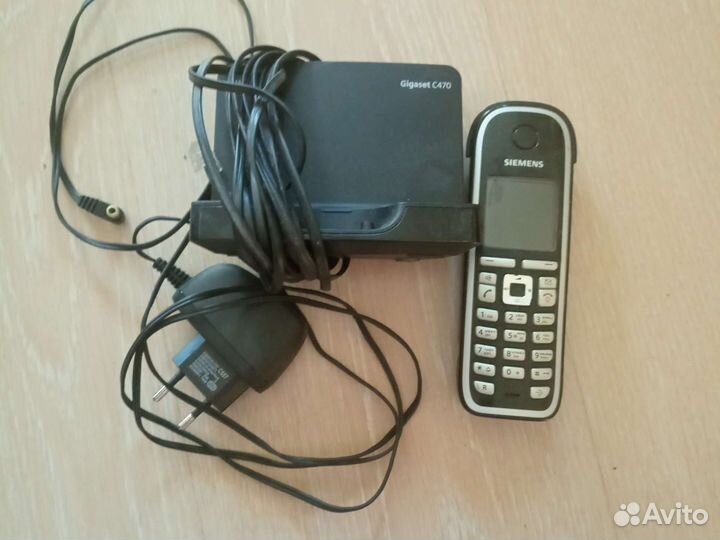 Стационарный телефон беспроводной siemens