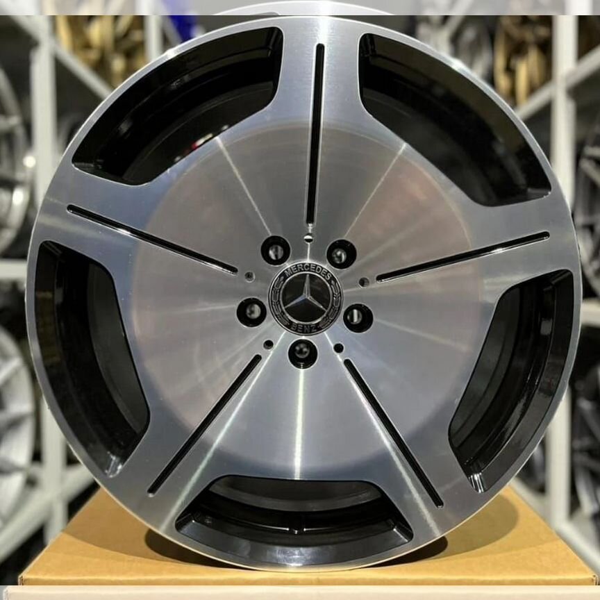 Литые диски Mercedes-Benz 9.5×R20 5×112