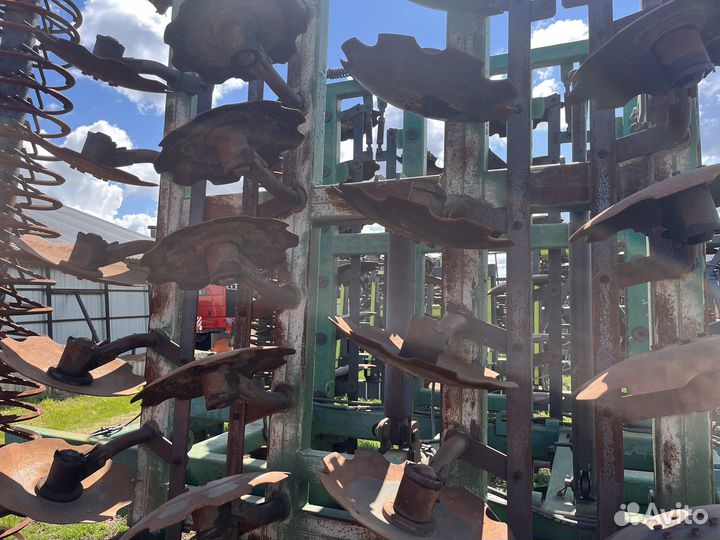 Борона Агромеханика БДМ, 2015