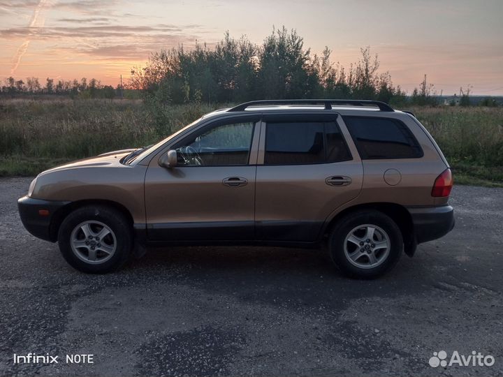 Hyundai Santa Fe, 2002