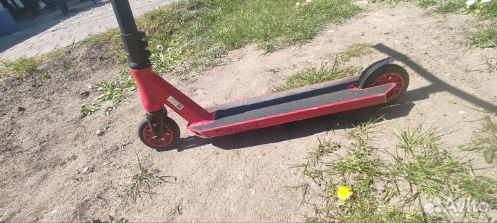 Трюковой самокат chilli reaper Fire
