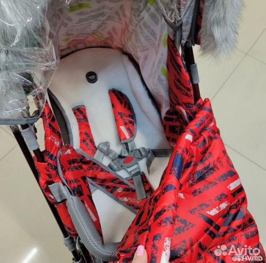 Коляска санки