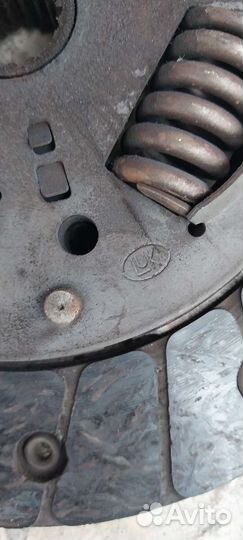 Диск сцепления citroen