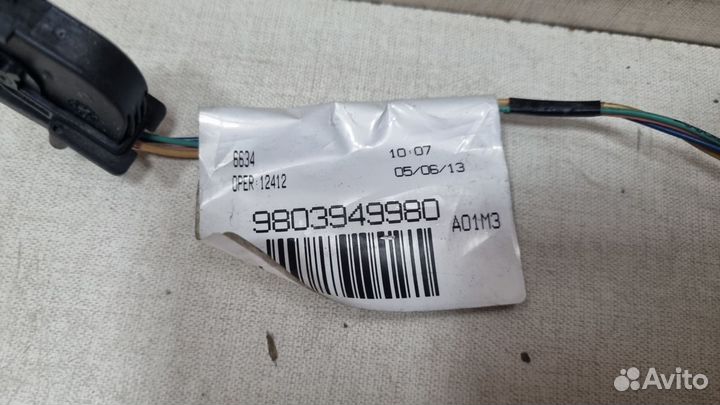 Проводка коса peugeot 301 плафона салона оригинал