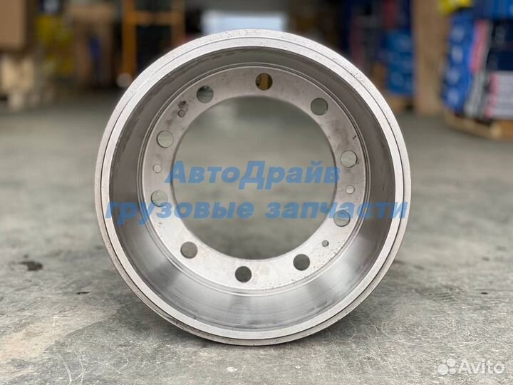 Барабан тормозной Volvo B7 B10 B12 передний 394х21